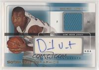 David West #/30