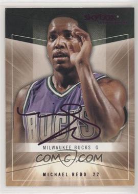 2004-05 Skybox Autographics - [Base] - Purple Royal Insignia #14 - Michael Redd /25