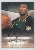 Rashard Lewis #/25