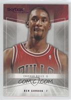 Ben Gordon #/25