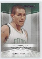 Delonte West #/25