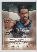 Latrell Sprewell