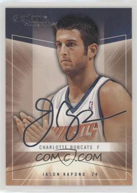 2004-05 Skybox Autographics - [Base] #46 - Jason Kapono