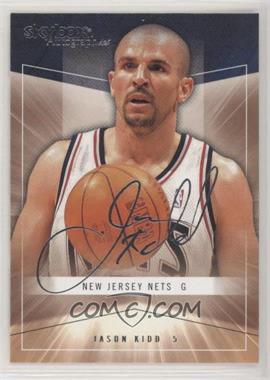 2004-05 Skybox Autographics - [Base] #59 - Jason Kidd