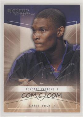 2004-05 Skybox Autographics - [Base] #8 - Chris Bosh