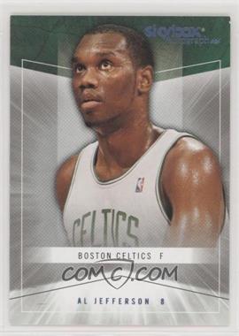 2004-05 Skybox Autographics - [Base] #80 - Al Jefferson /750