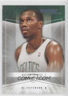 2004-05 Skybox Autographics - [Base] #80 - Al Jefferson /750