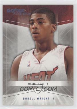 2004-05 Skybox Autographics - [Base] #84 - Dorell Wright /750