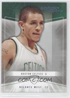 Delonte West #/750