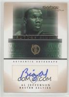 Al Jefferson #/50