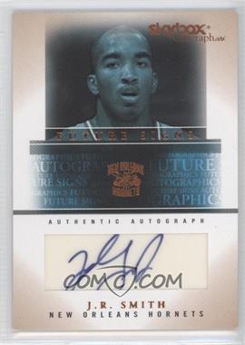 2004-05 Skybox Autographics - Future Signs Autographs - Missing Serial Number #FSA-JS2 - J.R. Smith