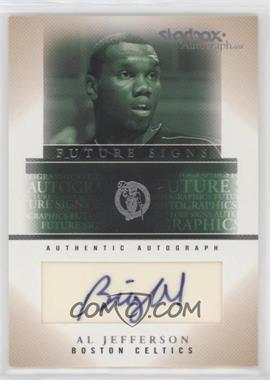 2004-05 Skybox Autographics - Future Signs Autographs #FSA-AJ - Al Jefferson /100