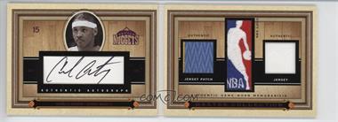 2004-05 Skybox Autographics - Master Collection - Logoman #MC-CA - Carmelo Anthony /1