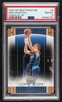 Dirk Nowitzki [PSA 8 NM‑MT] #/50