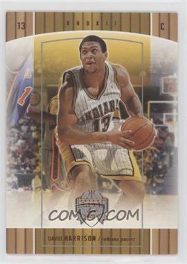 2004-05 Skybox Fresh Ink - [Base] #104 - David Harrison /499