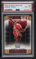 LeBron James [PSA 8 NM‑MT]