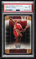 LeBron James [PSA 8 NM‑MT]