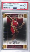 LeBron James [PSA 6.5 EX‑MT+]