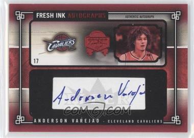 2004-05 Skybox Fresh Ink - Fresh Ink Autographs - Red #FIA-AV - Anderson Varejao