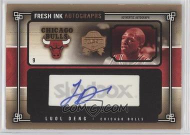 2004-05 Skybox Fresh Ink - Fresh Ink Autographs #FIA-LD - Luol Deng /199 [EX to NM]