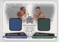 Jameer Nelson, Delonte West #/199