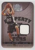 Manu Ginobili #/199