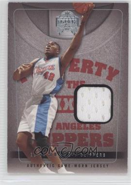 2004-05 Skybox Fresh Ink - Property Of Jerseys - Missing Serial Number #PO-EB - Elton Brand