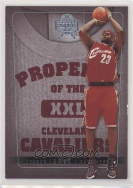 2004-05 Skybox Fresh Ink - Property Of #5 PO - LeBron James