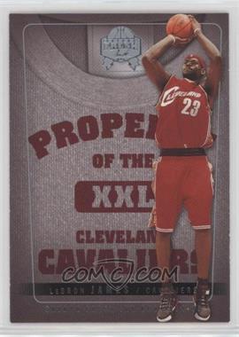 2004-05 Skybox Fresh Ink - Property Of #5 PO - LeBron James