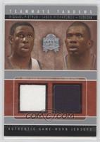 Mickael Pietrus, Jason Richardson [Good to VG‑EX] #/199