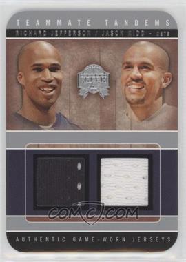 2004-05 Skybox Fresh Ink - Teammate Tandems Jerseys - Die-Cut #TT-RJ/JK - Richard Jefferson, Jason Kidd /199 [EX to NM]