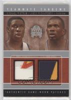 Mickael Pietrus, Jason Richardson #/49