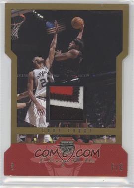 2004-05 Skybox L.E. - [Base] - Gold Jersey Proof Patch #10 - Eddy Curry /50