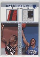 Sebastian Telfair, Jameer Nelson #/10