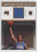 Jameer Nelson #/50