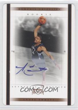 2004-05 Skybox Premium - [Base] - Die-Cut Autographs #97 - Andre Emmett