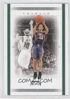 2004-05 Skybox Premium - [Base] - Emerald #19 - Steve Nash /15