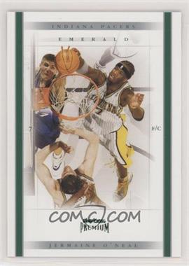 2004-05 Skybox Premium - [Base] - Emerald #3 - Jermaine O'Neal /15