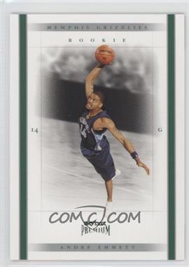 2004-05 Skybox Premium - [Base] - Emerald #97 - Andre Emmett /15