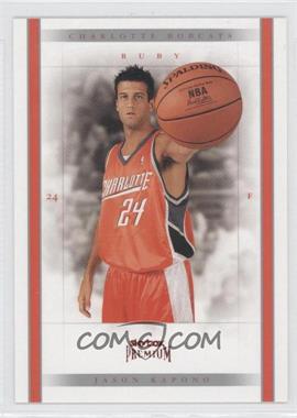 2004-05 Skybox Premium - [Base] - Ruby #26 - Jason Kapono /75