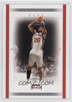 Allan Houston #/75