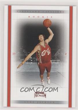 2004-05 Skybox Premium - [Base] - Ruby #85 - Luke Jackson /75