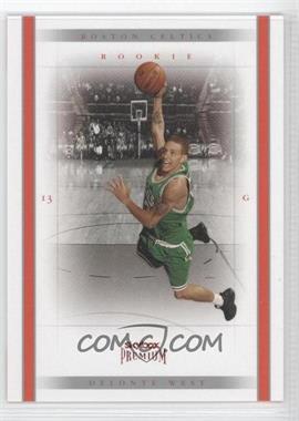 2004-05 Skybox Premium - [Base] - Ruby #98 - Delonte West /75