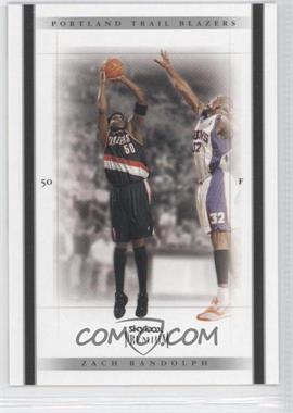 2004-05 Skybox Premium - [Base] #16 - Zach Randolph