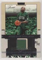 Antoine Walker (2001-02 Flair Wamring Up) #/40