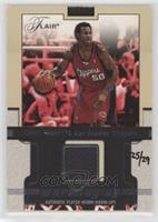 Corey Maggette (2001-02 Flair Warming Up) #/29