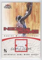 Darius Miles (2001-02 Fleer Force Inside the Game) #/9