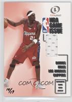 Darius Miles (2000-01 Fleer Legacy NBA Game Issue) #/17