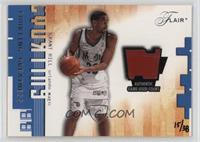 Grant Hill (2001-02 Flair Courting Greatness) #/33