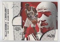 Kenyon Martin (2001-02 Flair Jersey Heights) #/35